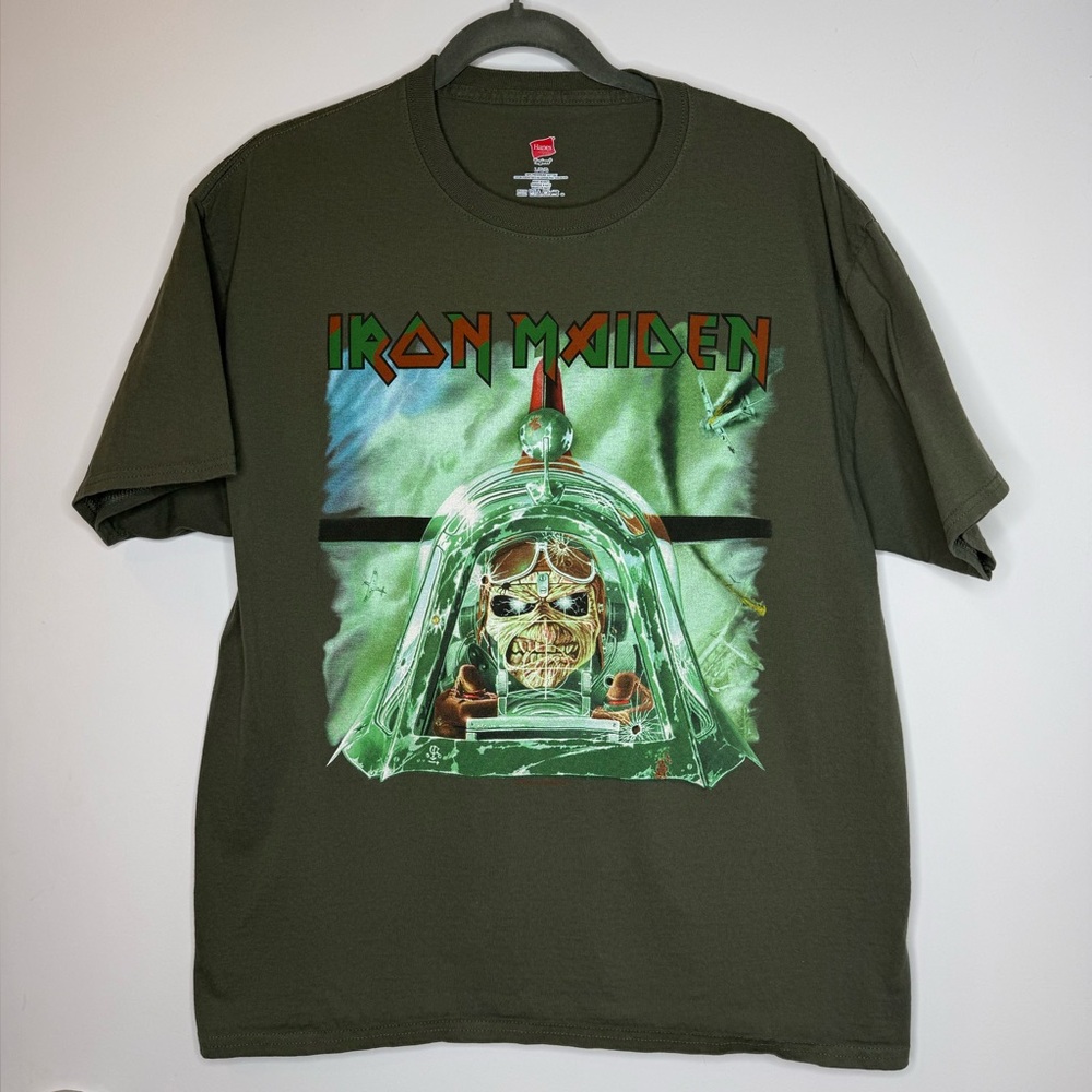 Iron Maiden Legacy Of The Beast World 2019 Tour L Eddie Graphic Band T Shirt Y2K
